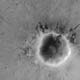 enhanced-resolution image from the Mars Orbiter Camera on NASA's Mars Global Surveyor orbiter