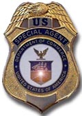picture of a special agent badge