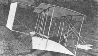 The 1904 Archdeacon glider was a copy of the Wright brothers' 1902 glider.