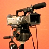 Video camera (credit: Marcin Wichary)