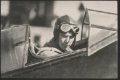 Charles Lindbergh in Sirius airplane