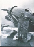 Anne and Charles Lindbergh and Sirius plane