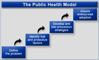 Image of the public health model