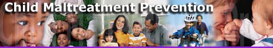 Child Maltreatment Prevention Banner