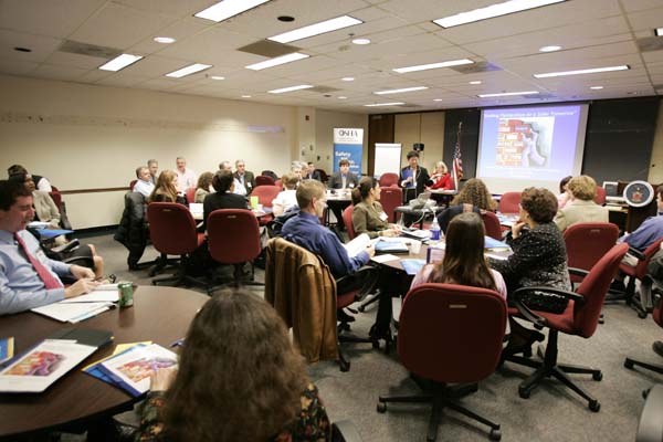 Attendees at the Conference Opening