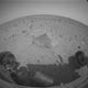  image was taken by the Mars Exploration Rover Spirit front hazard-identification camera