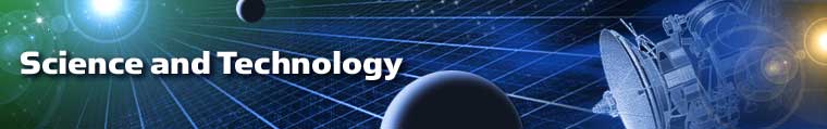 Science and Technology banner