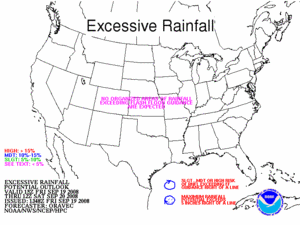 Excessive Rainfall Forecast