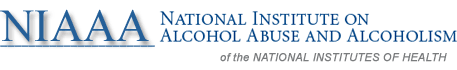 National Institute on Alcohol Abuse and Alcoholism banner
