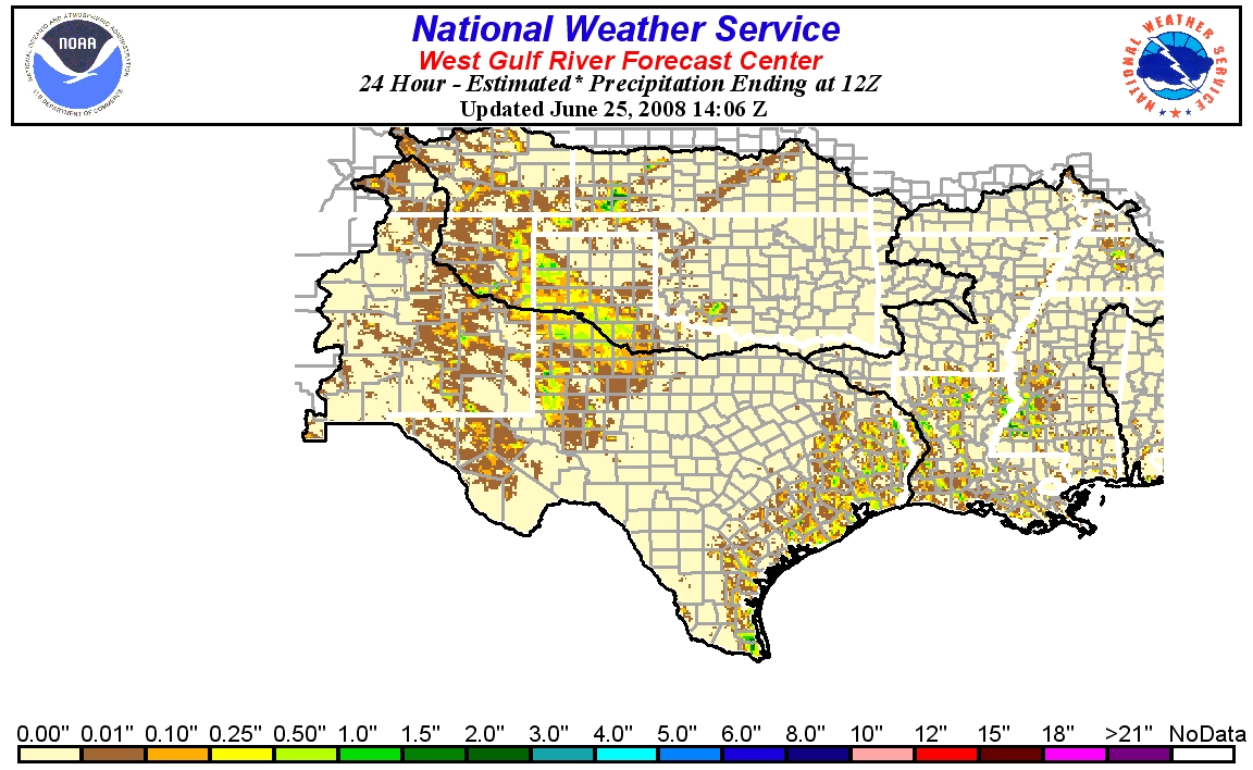 24 Hour Precip