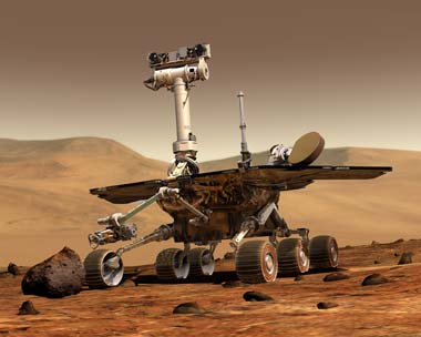 NASA Mars Exploration Rover