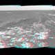 Opportunity navigation camera mosaic from sol 399