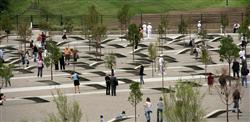 The Pentagon Memorial was built to honor the lives of the 184 individuals who perished at the Pentagon in the 2001 terrorist attacks. The memorial was dedicated during a ceremony Sept. 11.