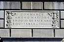 "Commerce among nations should be fair and equitable"-Franklin