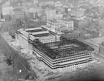 Early construction aerial view