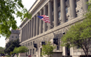 Main entrance Commerce Building, 14th &  Constitution Avenue