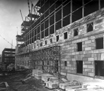 East facade early construction of Commerce building