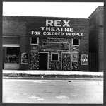 The Rex theater for colored people.