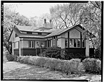 T.S. Eastabrook House, 200 North Scoville Street, Oak Park, Cook County, IL. HABS, ILL,16-OAKPA,2-1