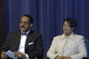 Victoria Lowe, CEO and Author 10 Spiritual Principles of Successful Women and Dr. Ed Jackson, Jr. Executive Architect, Washington, D. C. Martin Luther King. Jr. National Memorial