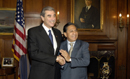 Secretary Gutierrez meets with President of Peru Alejandro Toleo