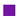 purple square used as divider