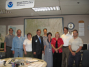 Dr. Sampson tours the West Coast National Weather Forecast offices