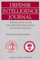 Defense Intelligence Journal