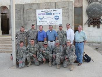 Ross Leads Delegation to Iraq