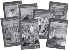The Prevent Diabetes Problems series of 7 booklets.