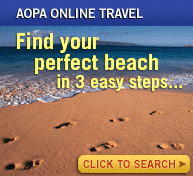 Find YOUR perfect beach! Orbitz Beach Finder tool