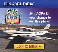 Join now to enter to win the AOPA "Get Your Glass" Sweeps