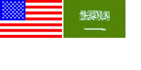 US and Saudi Flag