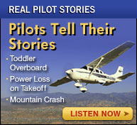 Real pilots tell their stories - listen now