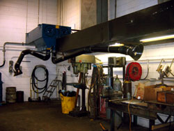 Figure 1. Maintenance shop