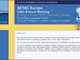 screenshot of SETAC Europe 19th Annual Meeting