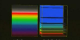 Density and magnetic flux surfaces from a simulation of magnetic flux in the solar atmosphere undergoing velocity perturbations.  This run has a vertical scale height of 4.8 million meters.