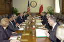 Meeting with Commerce officials & Polish Deputy Prime Minister