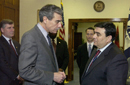 Secretary Gutierrez meets with Minister Anastas Angjeli