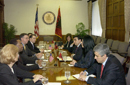Deputy Secretary Kassinger meets with Albanian Minister delegation