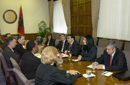 Deputy Secretary Theodore Kassinger meets with Albanian Minister delegation
