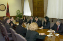 Deputy Secretary Theodore Kassinger meets with Albanian Minister delegation