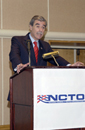 Secretary Gutierrez speaks to th National Council of Textile Organizations