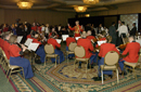 The U. S. Marine Band Performs