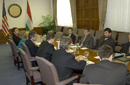 Secy. Gutierrez holds a meeting with the Hungarian Minister delegation