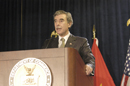 Secy. Gutierrez addresses the US/Vietnam Signing Ceremony participants