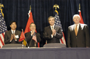 Secy. Gutierrez and US/Vietnam Signing Ceremony participants