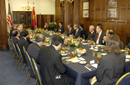 Secy. Gutierrez holds meeting during US/Vietnam Signing Ceremony