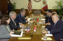Secy. Gutierrez holds  meeting with the Peruvian delegation