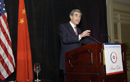 Secy. Carlos Gutierrez addresses the US/China Business Council